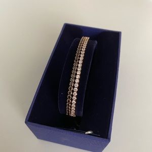 Swarovski Subtle Rose Gold Bracelet